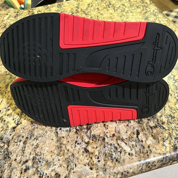 Champion Red Sneakers Legend Slip On Mesh - Picture 5 of 8